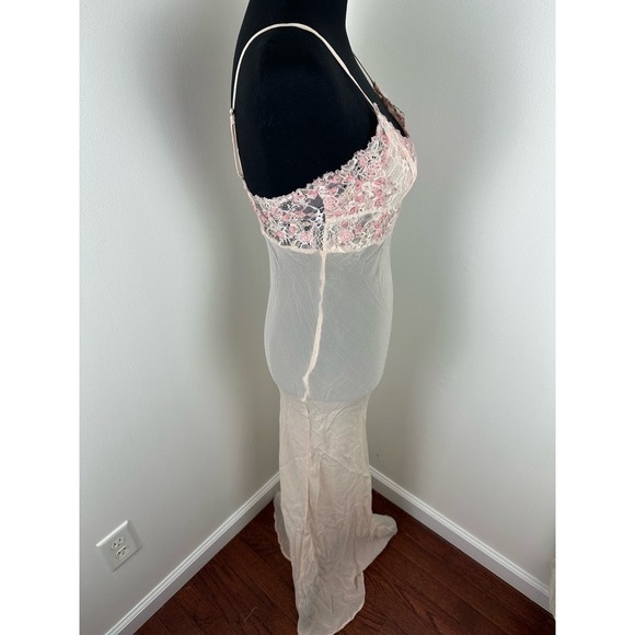 NWOT FREE PEOPLE Midnight Magic Maxi Slip Dress SMALL - Picture 10 of 10